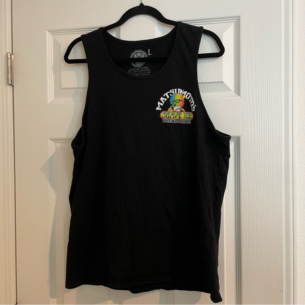 Matsumotos Shaved Ice Graphic Tank